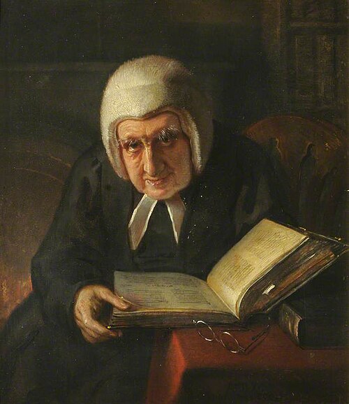Martin Joseph Routh (1755–1854), President (1791–1854), 1850, Carl Hartmann
