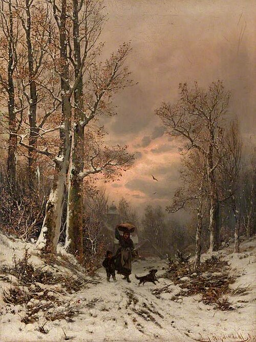 Winter, , Friedrich Josef Nicolai Heydendahl