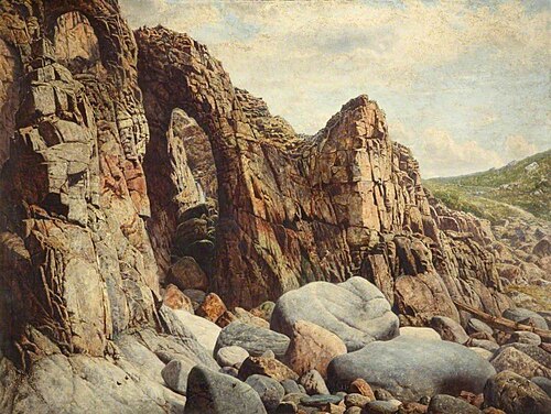 Boulders at Rest, 1881, John George Naish