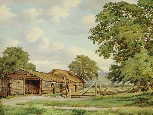 Springhead, East Riding of Yorkshire, 1909, Tom Kirk