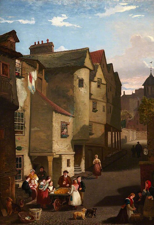 High School Yards, Edinburgh, , John Glass