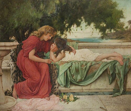 Rebecca, 1895, Oliver Rhys