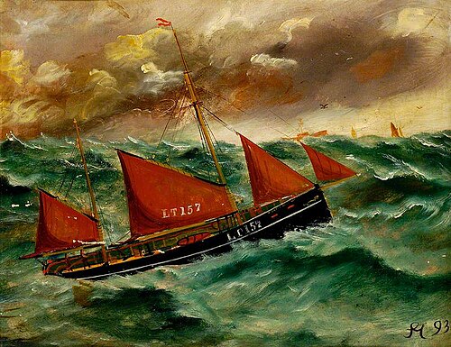 'Sweet Hope' LT157, 1893, John Gregory
