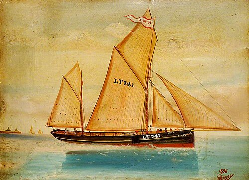 'H. M. C.' LT741, 1898, John Gregory