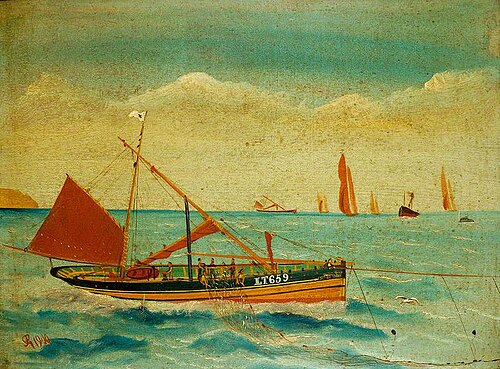 'Watchful' LT659, 1900, John Gregory