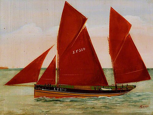 'Bessie' LT519, 1900, John Gregory