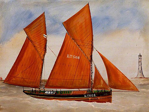 'Fisherman' LT568, 1900, John Gregory