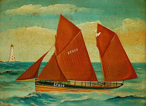 'Watchful' LT659, 1900, John Gregory