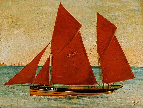 'Maggie May' LT371, 1900, John Gregory