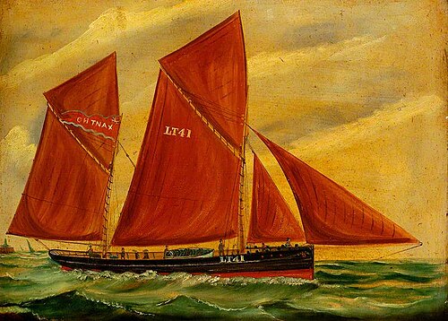 'Xantho' LT41, 1901, John Gregory