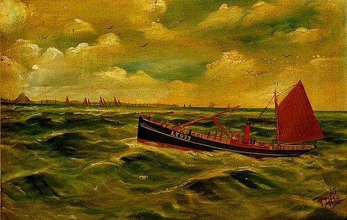 'Majestic' LT937, 1902, John Gregory