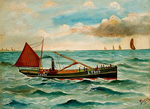 'Recompence' LT509, 1902, John Gregory