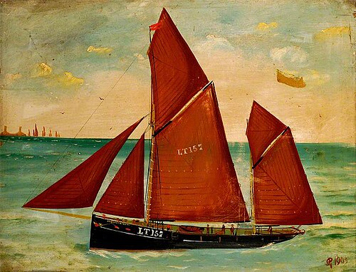 'Sweet Hope' LT157, 1903, John Gregory