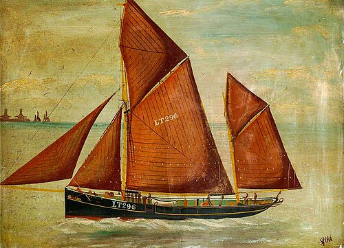 'Emerald' LT296, 1906, John Gregory