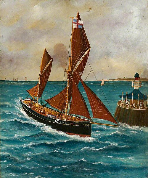 'Wave Crest' LT744, 1911, John Gregory