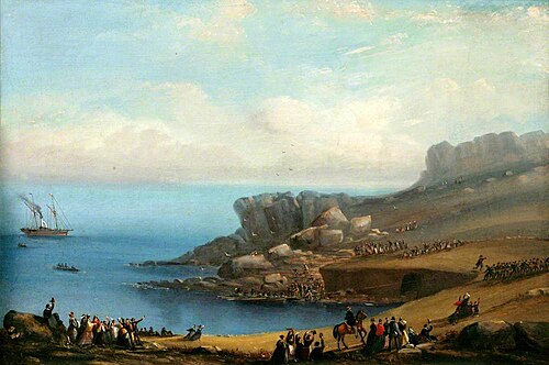 Hauling in the Cable, , John Grenfell Moyle
