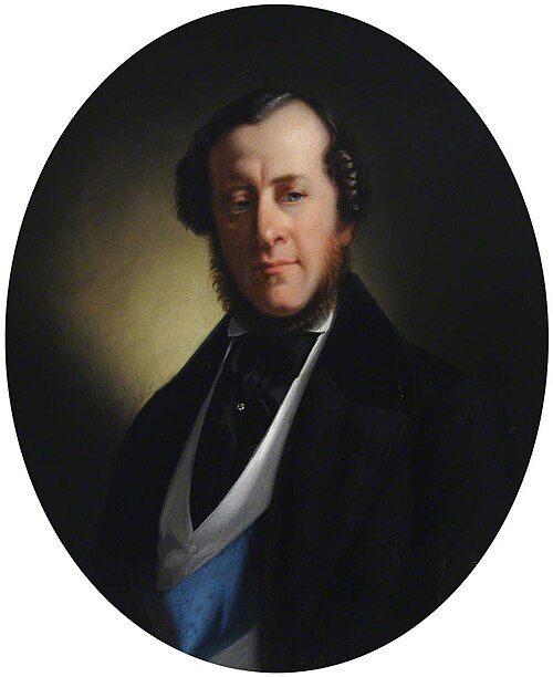 William Spencer Cavendish, 6th Duke of Devonshire (1790-1858), 1834, Orazio de Manara