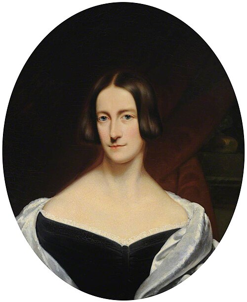 Lady Margaret Kennedy, Mrs Thomas Radcliffe-Livingstone-Eyre (styled Countess of Newburgh erroneousl, 1840, Orazio de Manara
