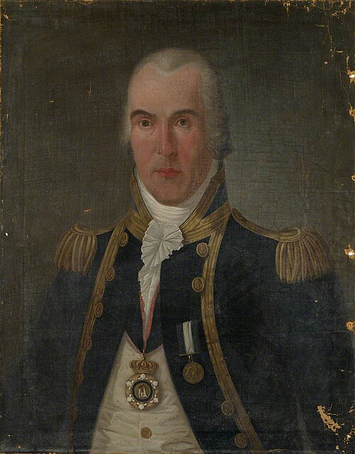 Captain Sir Alexander John Ball (1757-1809), 1800, Gaetano Calleja