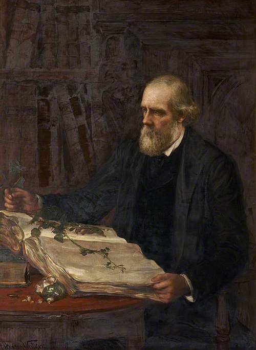 Third Lord de Tabley, 1895, John Hanson Walker