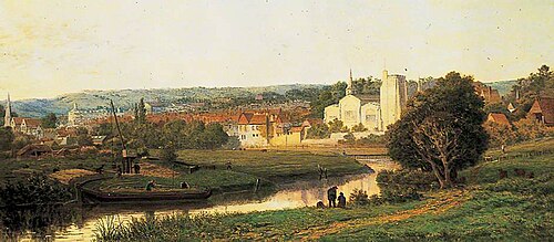 Maidstone, Kent, 1870, John Hardwicke Lewis