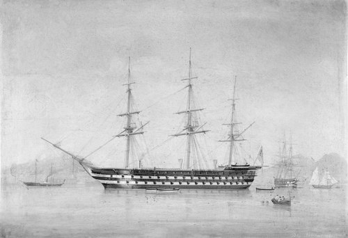HMS James Watt, 1862, Tommaso De Simone