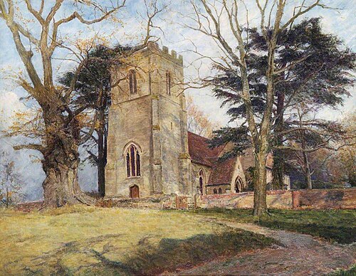 Whitnash Church, , John Haswell