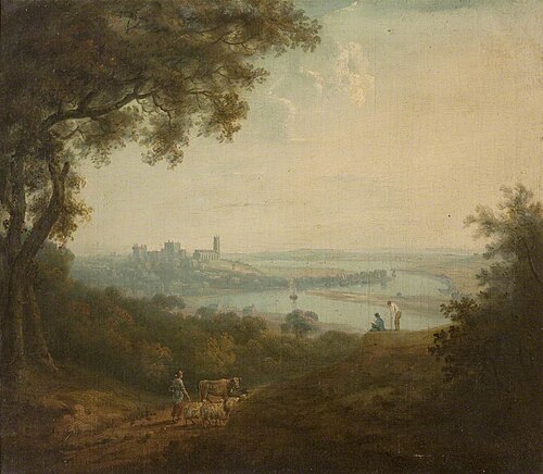 Lancaster from the Ridge, 1820, John Henderson