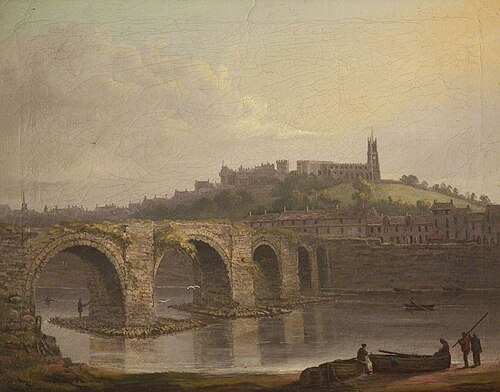 Lancaster Old Bridge, , John Henderson