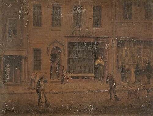 Market Street, , John Henderson