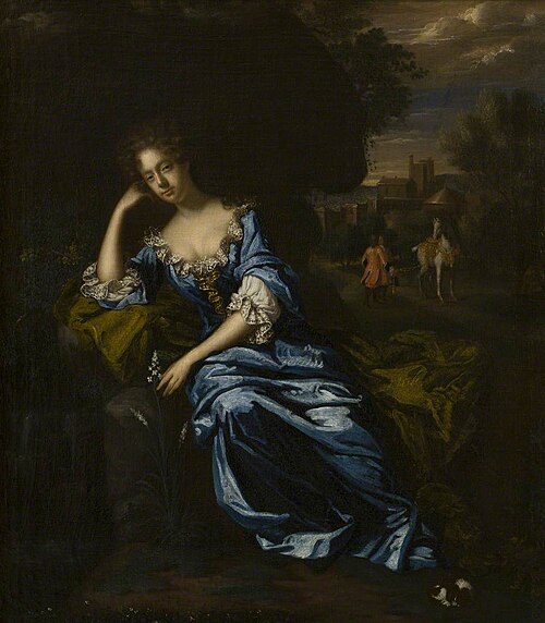 Ann Greville (1632/1633–1699), Countess of Kingston, 1660, Garrett Morphey