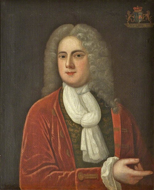 Richard Molyneux (1679–1738), 5th Viscount Molyneux, , Garrett Morphey