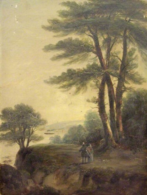 View from Mount Edgcumbe, , Caroline Mount Edgcumbe