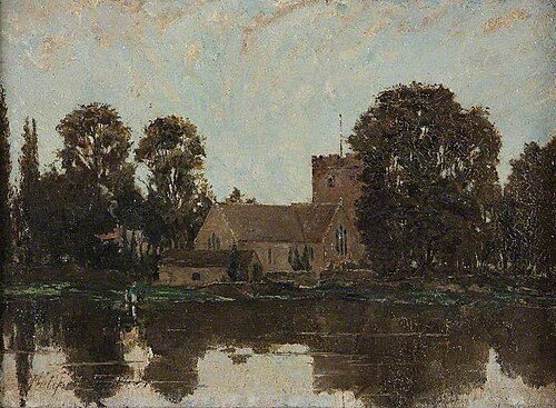 Clehonger Church, Herefordshire, , P. F. Walker
