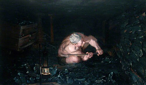 'Under the coaly Tyne', 1887, John Hodgson Campbell