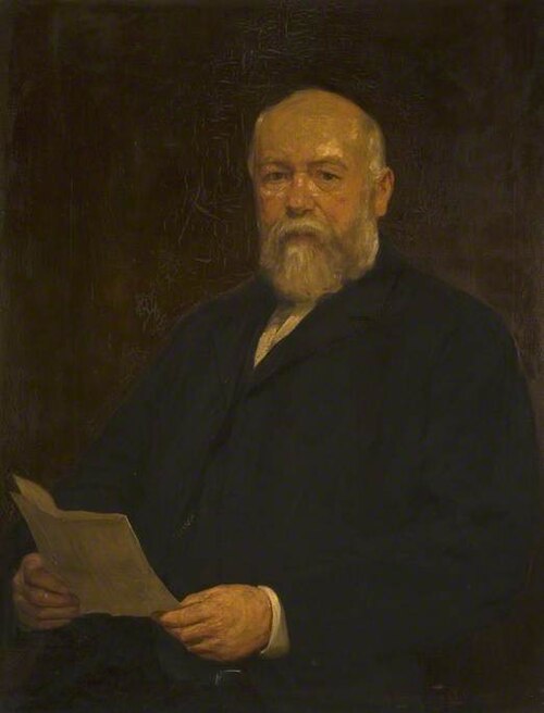 Alderman Thomas Hall, 1902, John Hodgson Campbell