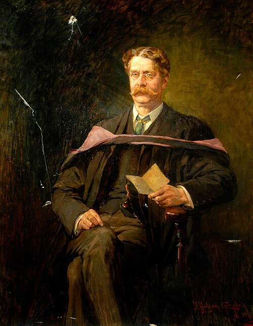 Professor Mark R. Wright, MA, 1911, John Hodgson Campbell