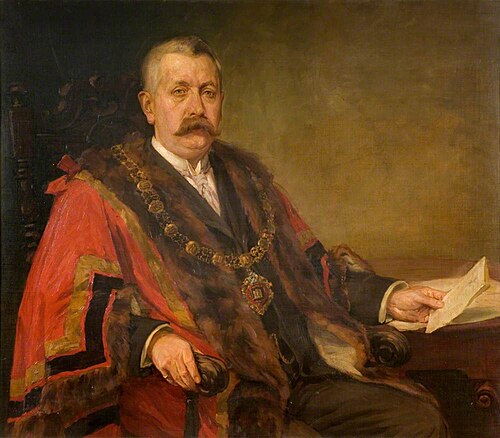 William John Costelloe, Mayor, 1913, John Hodgson Campbell