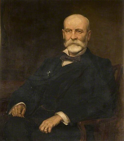 Alderman Walter de Lancey Willson (1846–1907), Mayor, 1892, John Hodgson Campbell