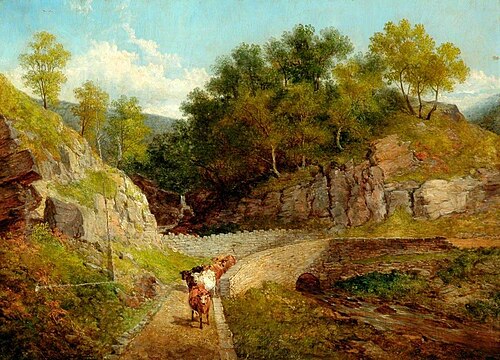 Back Rough, Burnley Valley (near Portsmouth), 1860, John Holland