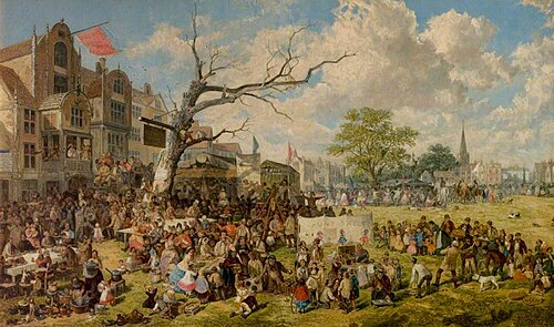 Holiday Time (Fair Day), 1866, John Holland