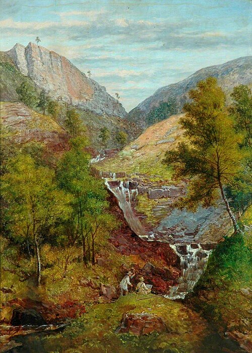 Ratten Clough, Cliviger, , John Holland
