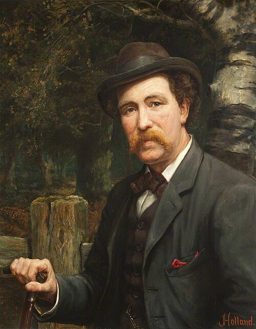 Alfred Cottier, 1890, John Holland