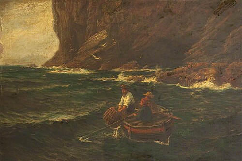 Off the Manx Coast, , John Holland