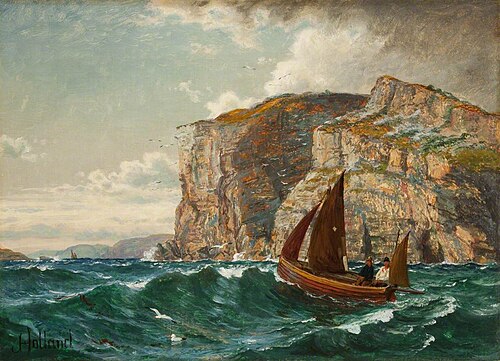 Spanish Head, Rushen, , John Holland