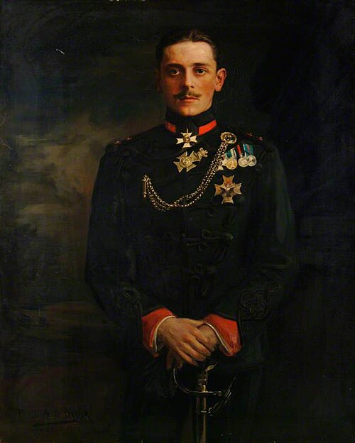 Prince Maurice of Battenburg (1891–1914), 1915, Pablo Antonio Béjar Novella