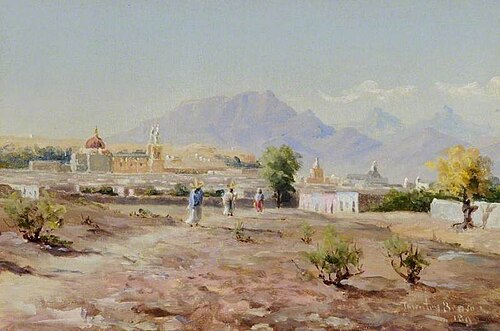 A Mexican Village, , Townley Benson