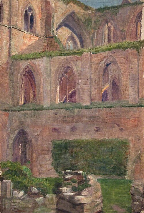 Church Abbey, , John Houghton Maurice Bonnor