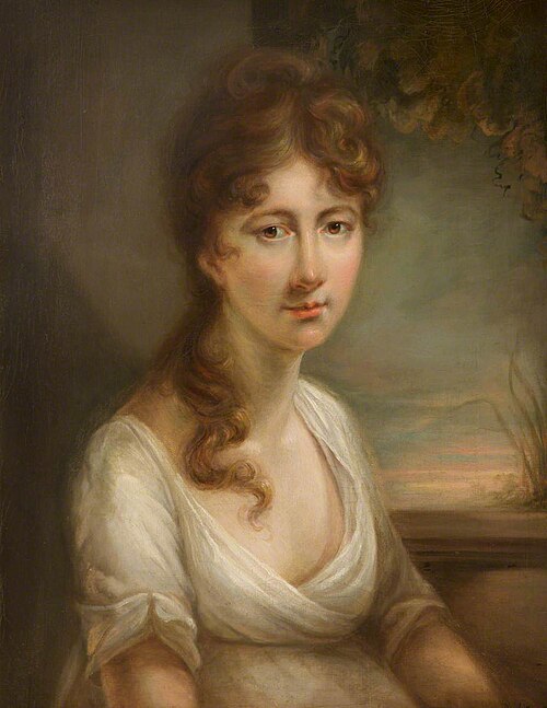 Self Portrait: Mrs Catherine Harrison, née Garratt, , Catherine Harrison