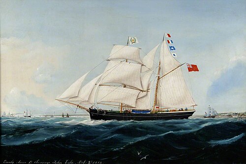 'Emiely Anne' of Swanage, 1868, John Hudson
